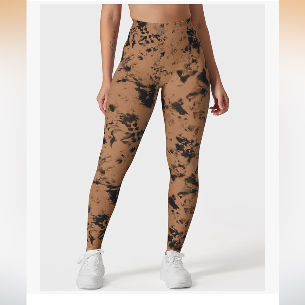 Women's Tie-Dye Leggings